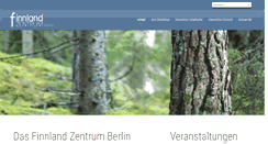 Desktop Screenshot of finnlandzentrum.de