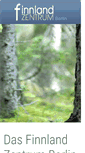 Mobile Screenshot of finnlandzentrum.de