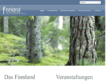 Tablet Screenshot of finnlandzentrum.de